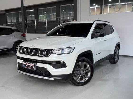 JEEP COMPASS 1.3 T270 TURBO FLEX LONGITUDE AT6